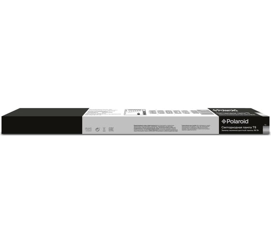 Светодиодная лампа Polaroid 175-265V T8 1,2M 20W 4000K G13 1600lm PL-T818124