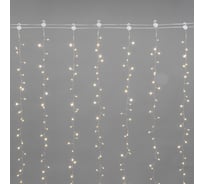 Гирлянда Neon-Night Занавес из росы Фейерверк, 3x2 м, 600 LED теплый белый, IP20, 230В 315-856