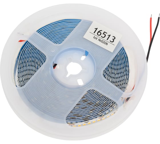 Лента светодиодная truEnergy 19,2W/m 3000K 24V SMD2835 240D IP20 2000Lm 5м 16513