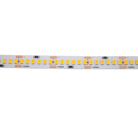 Лента светодиодная truEnergy 19,2W/m 3000K 24V SMD2835 240D IP20 2000Lm 5м 16513