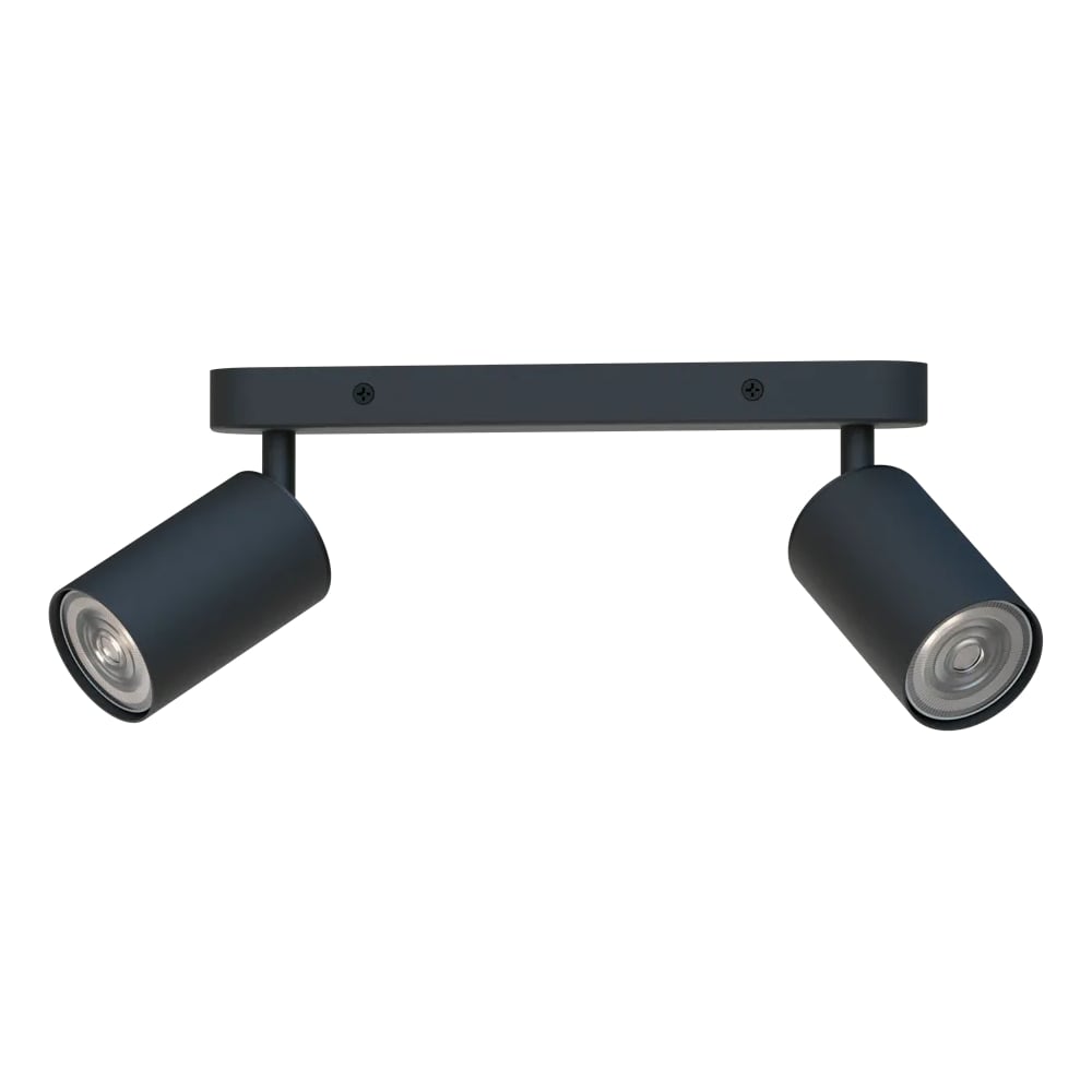 Светильник truEnergy накладной двойной поворотный под лампы 2xGU10 круг ...