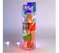 Гирлянда линейная FERON CL593 Smart, 10м USB + Пульт ДУ RGB, прозрачный шнур, 51463