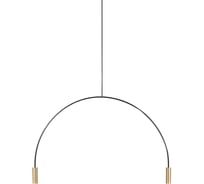 Люстра Palma D50 x H500/1500*L650mm 1 0524CL-2AB