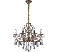 Люстра Palma D580*H560/1230mm1 0338CL-6GD