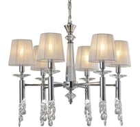 Люстра Palma D690*H553/1510mm 1 0438CL-6CH