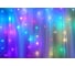 Гирлянда электрическая Сноубум бахрома 2.5x0.35х0.55x0.75м, 80LED,мульти MIX, 8 реж, ПВХ белый, коннект, 220В 382-090 3