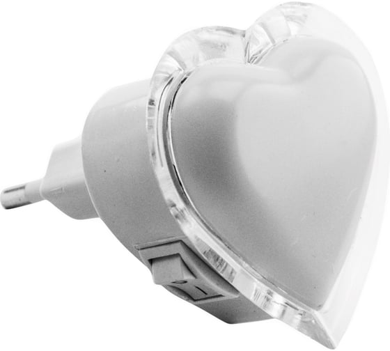 Светодиодный светильник ночник LEEK LE LED NL-838 0,3W Сердце 200 LE062101-0004