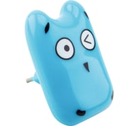 Светодиодный светильник ночник LEEK LE LED NL-855 0,6W Кроха, цвет синий 100 LE062101-0013