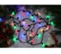 Гирлянда электрическая Сноубум с насадками Грани 10м, 100LED, мульти, 8 реж, ПВХ черный, 220В 381-333 4