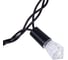 Гирлянда электрическая Сноубум с насадками Грани 10м, 100LED, мульти, 8 реж, ПВХ черный, 220В 381-333 6