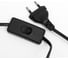 Настольная лампа RISALUX 16138/1 E27 40Вт+LED подсветка, бело-золотой 28х28х45 см 5147892 7