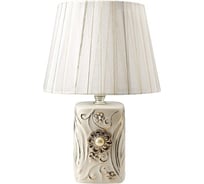 Настольная лампа RISALUX 16165/1 E14 40Вт белый 20х20х29 см 5150276