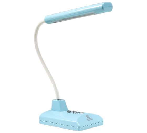 Настольная лампа RISALUX 16291/1BL 16хLED 2Вт 2 режима USB АКБ голубой 9х12х46 см 5375874