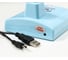 Настольная лампа RISALUX 16291/1BL 16хLED 2Вт 2 режима USB АКБ голубой 9х12х46 см 5375874 10