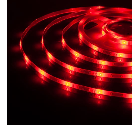 Светодиодная лента Elektrostandard 2835, 12V, 60Led, 4.8W, IP65, RGB a050579