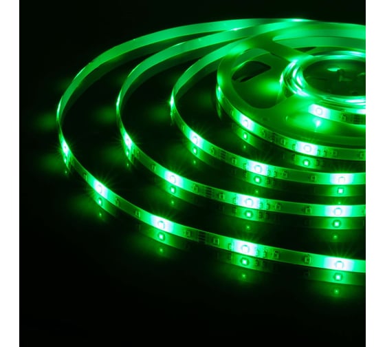 Светодиодная лента Elektrostandard 2835, 12V, 60Led, 4.8W, IP65, RGB a050579