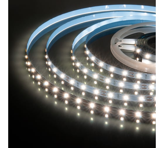 Светодиодная лента Elektrostandard 2835, 12V, 60Led, 4.8W, IP20, 4200K, дневной белый a050576
