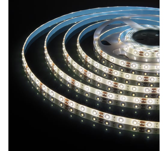 Светодиодная лента Elektrostandard 2835, 12V, 60Led, 4.8W, IP65 4200K дневной белый a050577