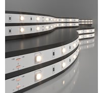 Светодиодная лента Elektrostandard 5050 12V 30Led 7.2W IP20 3300K теплый белый a050581