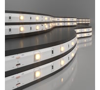 Светодиодная лента Elektrostandard 5050, 12V, 30Led, 7.2W, IP65, 3300K теплый белый a050582