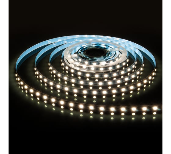 Светодиодная лента Elektrostandard, 5050, 12V, 60Led, 14.4W, IP20, 4200K дневной белый a050540
