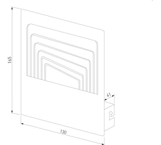 Настенный светодиодный светильник Elektrostandard MRL LED 1024, Onda, белый a051815