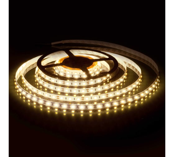 Светодиодная лента Elektrostandard, 5050, 12V, 60Led, 14.4W, IP65 4200K дневной белый a050575