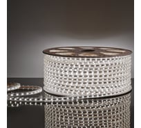 Светодиодная лента Elektrostandard 220V, 4.8W, 60Led, 2835, IP65, 6500K белый, 50м (LS004 220V) a044274