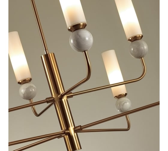 Люстра ODEON LIGHT E14 8*40W LOLLA 4359/ 4359/8