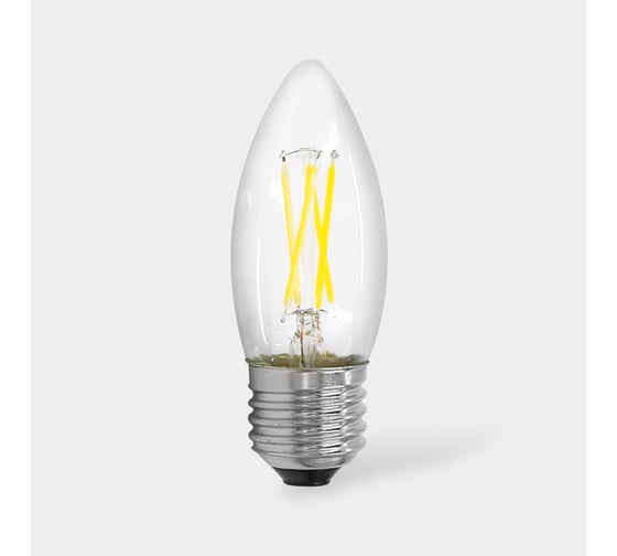 Светодиодная лампа Sweko 5 шт. 17LED-C35-4W-230-4000K-E27-CL_5