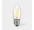 Светодиодная лампа Sweko 5 шт. 17LED-C35-4W-230-4000K-E27-CL_5 1
