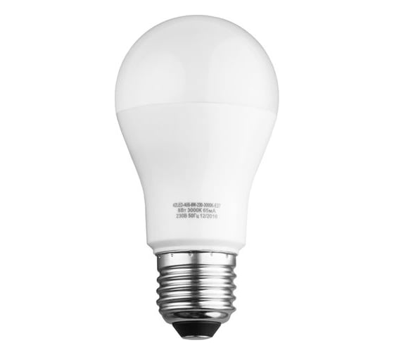Светодиодная лампа Sweko 5 шт. 42LED-A55-8W-230-3000K-E27_5 1