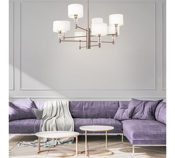 Люстра Maytoni Lincoln MOD527PL-08N