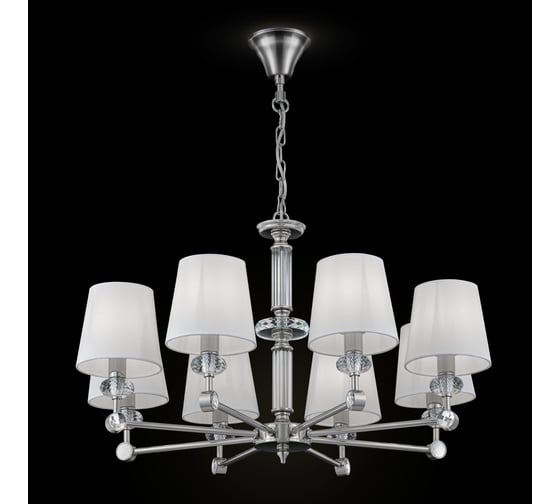 Люстра Maytoni Riverside MOD018PL-08CH