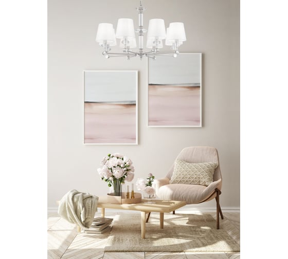 Люстра Maytoni Riverside MOD018PL-08CH