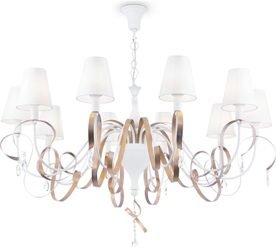 Люстра Maytoni Intreccio ARM010-10-W