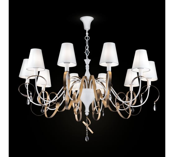 Люстра Maytoni Intreccio ARM010-10-W
