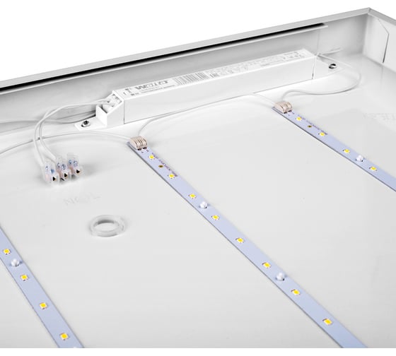 Светильник WOLTA PRO LED ОФИС 54 Вт IP40 6500лм 6500К Микропризма ДВО01-54-042-6К