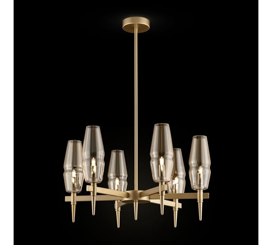 Люстра Maytoni Lita H002PL-06G