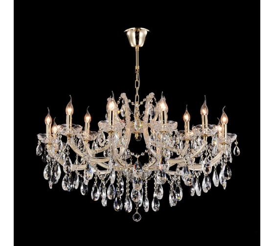 Люстра Maytoni Erna DIA880-PL-18-G