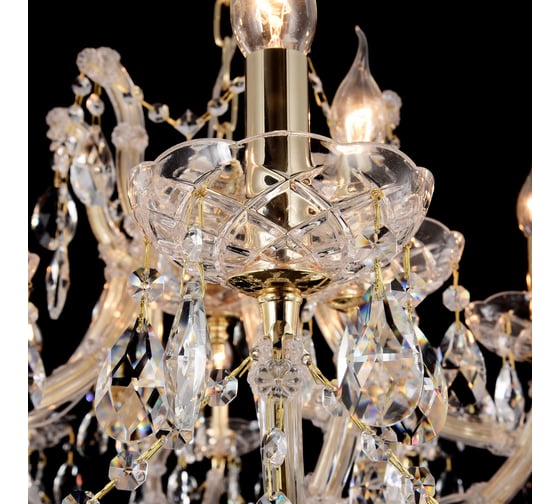 Люстра Maytoni Erna DIA880-PL-18-G