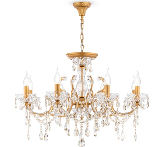 Люстра Maytoni Sevilla DIA004-08-G