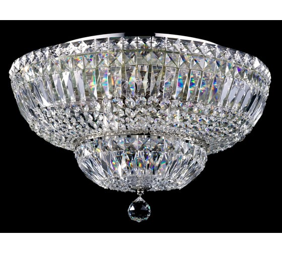 Люстра Maytoni Basfor DIA100-CL-12-N