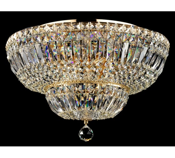 Люстра Maytoni Basfor DIA100-CL-12-G