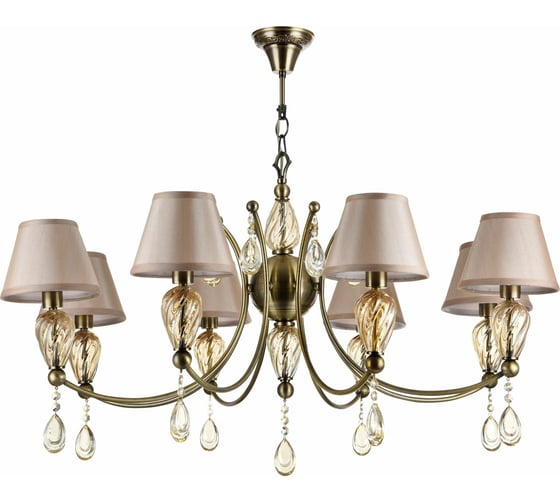 Люстра Maytoni Murano RC855-PL-08-R