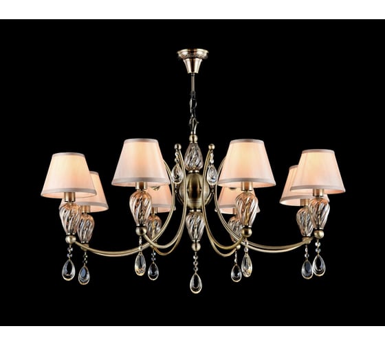 Люстра Maytoni Murano RC855-PL-08-R