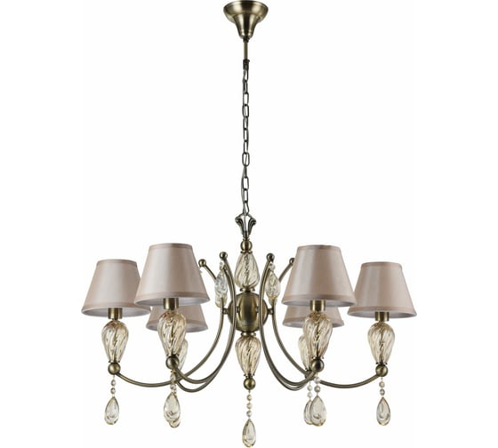 Люстра Maytoni Murano RC855-PL-06-R