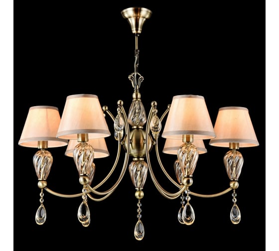 Люстра Maytoni Murano RC855-PL-06-R
