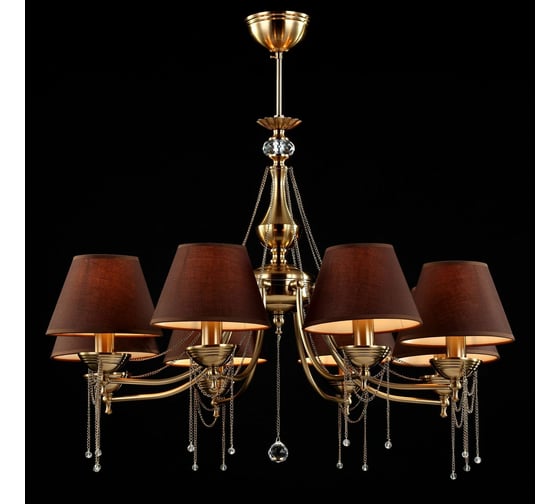 Люстра Maytoni Chester RC0100-PL-08-R
