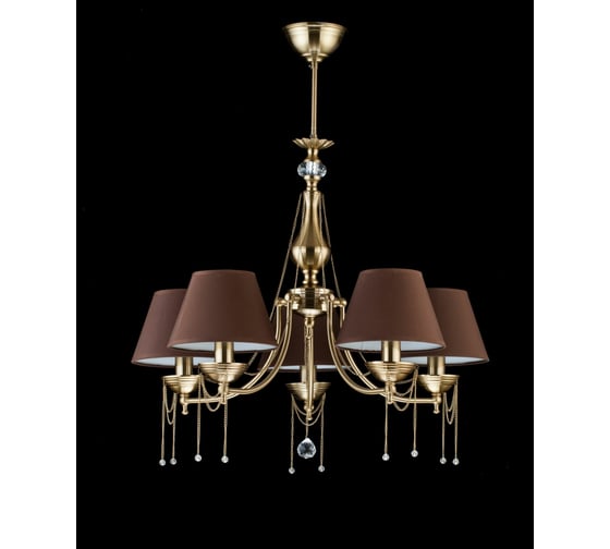 Люстра Maytoni Chester RC0100-PL-05-R